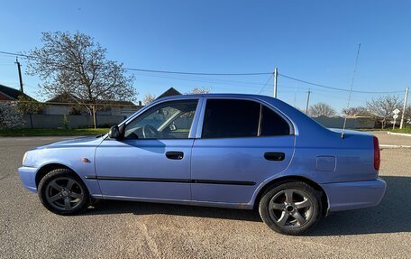 Hyundai Accent II, 2005 год, 270 000 рублей, 15 фотография