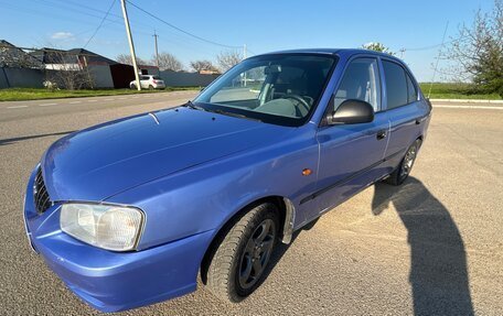 Hyundai Accent II, 2005 год, 270 000 рублей, 17 фотография