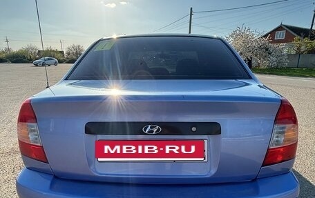 Hyundai Accent II, 2005 год, 270 000 рублей, 11 фотография