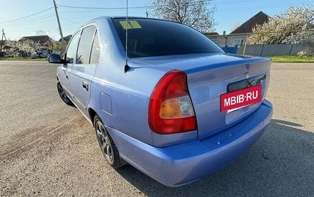 Hyundai Accent II, 2005 год, 270 000 рублей, 14 фотография