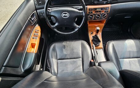 BYD F3 I, 2012 год, 380 000 рублей, 22 фотография