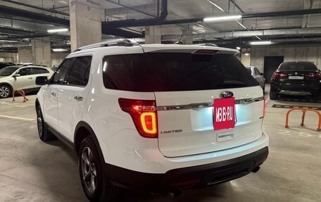 Ford Explorer VI, 2013 год, 2 050 000 рублей, 2 фотография