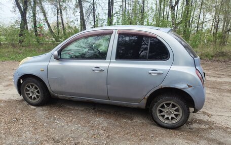 Nissan March III, 2002 год, 150 000 рублей, 7 фотография