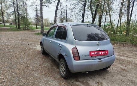 Nissan March III, 2002 год, 150 000 рублей, 6 фотография