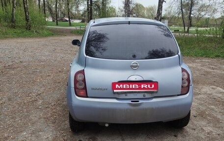 Nissan March III, 2002 год, 150 000 рублей, 5 фотография