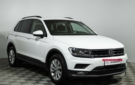 Volkswagen Tiguan II, 2020 год, 2 689 000 рублей, 3 фотография