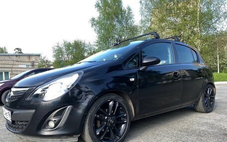 Opel Corsa D, 2011 год, 530 000 рублей, 4 фотография