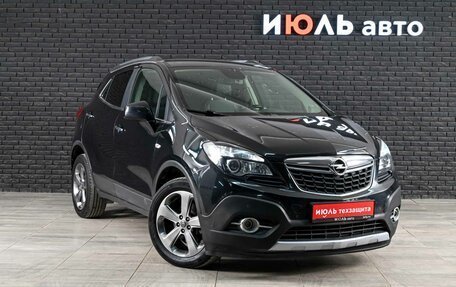 Opel Mokka I, 2012 год, 1 350 000 рублей, 3 фотография