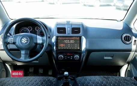 Suzuki SX4 II рестайлинг, 2010 год, 819 000 рублей, 9 фотография