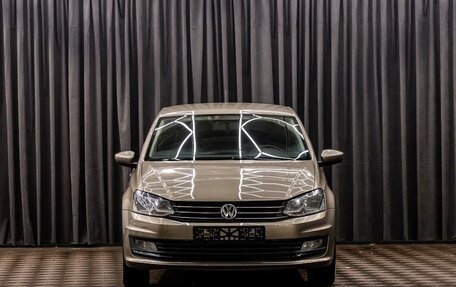Volkswagen Polo VI (EU Market), 2018 год, 1 055 000 рублей, 2 фотография