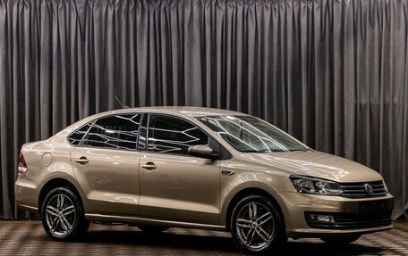 Volkswagen Polo VI (EU Market), 2018 год, 1 055 000 рублей, 3 фотография