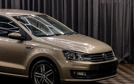 Volkswagen Polo VI (EU Market), 2018 год, 1 055 000 рублей, 9 фотография