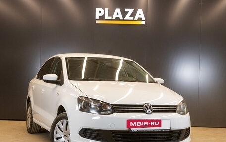 Volkswagen Polo VI (EU Market), 2014 год, 849 000 рублей, 2 фотография