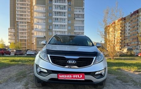KIA Sportage III, 2012 год, 1 370 000 рублей, 1 фотография