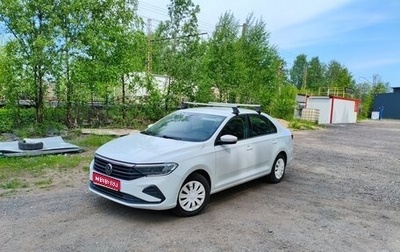 Volkswagen Polo VI (EU Market), 2021 год, 1 350 000 рублей, 1 фотография