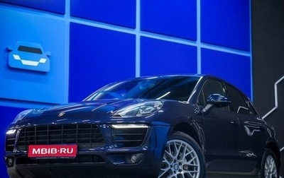 Porsche Macan I рестайлинг, 2016 год, 2 835 000 рублей, 1 фотография
