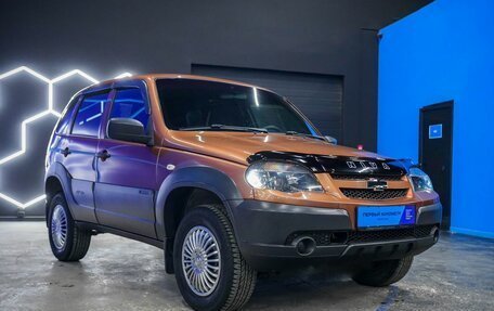 Chevrolet Niva I рестайлинг, 2019 год, 860 000 рублей, 19 фотография