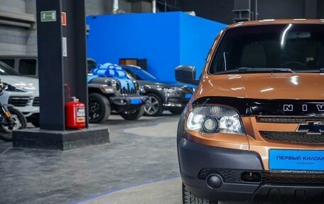 Chevrolet Niva I рестайлинг, 2019 год, 860 000 рублей, 29 фотография
