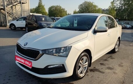 Skoda Rapid II, 2020 год, 1 099 000 рублей, 1 фотография