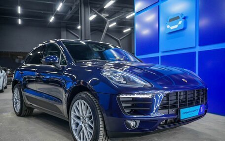 Porsche Macan I рестайлинг, 2016 год, 2 835 000 рублей, 18 фотография