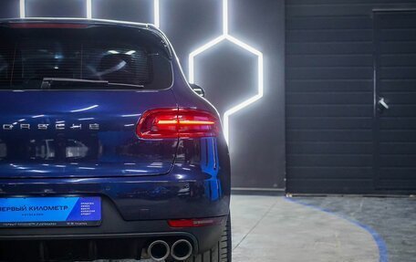 Porsche Macan I рестайлинг, 2016 год, 2 835 000 рублей, 22 фотография