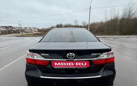 Toyota Camry, 2015 год, 1 940 000 рублей, 8 фотография