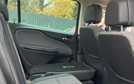 Opel Zafira C рестайлинг, 2012 год, 799 999 рублей, 5 фотография