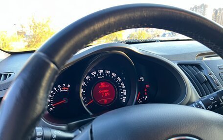 KIA Sportage III, 2012 год, 1 370 000 рублей, 9 фотография