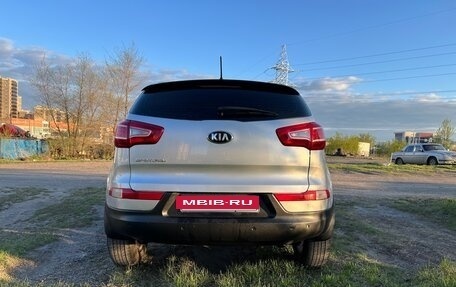 KIA Sportage III, 2012 год, 1 370 000 рублей, 5 фотография