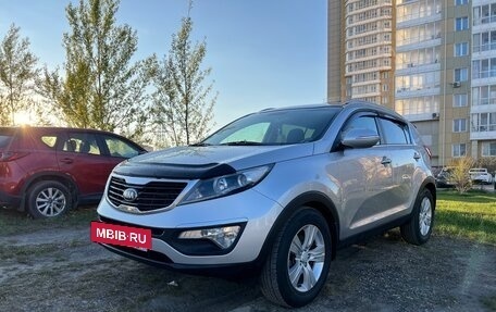 KIA Sportage III, 2012 год, 1 370 000 рублей, 2 фотография