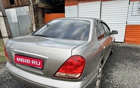 Nissan Bluebird Sylphy II, 2003 год, 370 000 рублей, 5 фотография