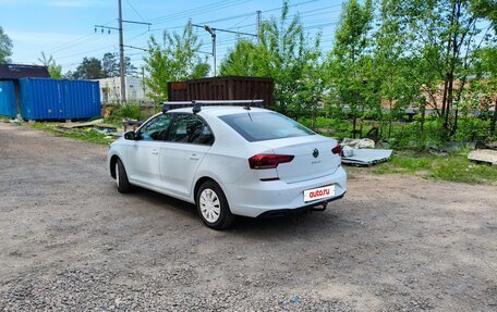 Volkswagen Polo VI (EU Market), 2021 год, 1 350 000 рублей, 3 фотография