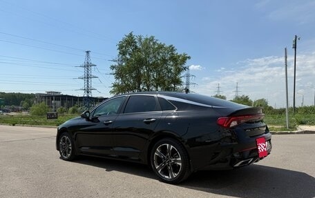 KIA K5, 2022 год, 3 150 000 рублей, 10 фотография