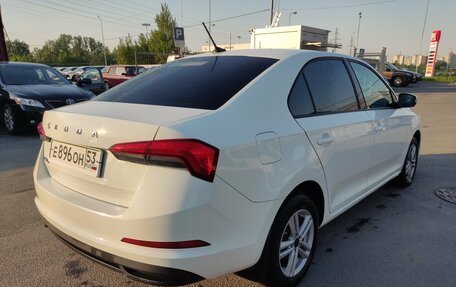 Skoda Rapid II, 2020 год, 1 099 000 рублей, 5 фотография