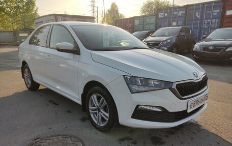 Skoda Rapid II, 2020 год, 1 099 000 рублей, 3 фотография