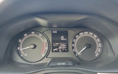 Skoda Rapid II, 2020 год, 1 099 000 рублей, 10 фотография