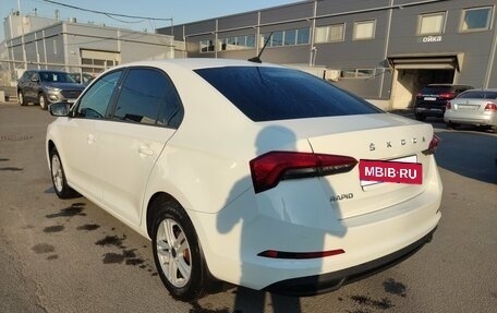 Skoda Rapid II, 2020 год, 1 099 000 рублей, 7 фотография