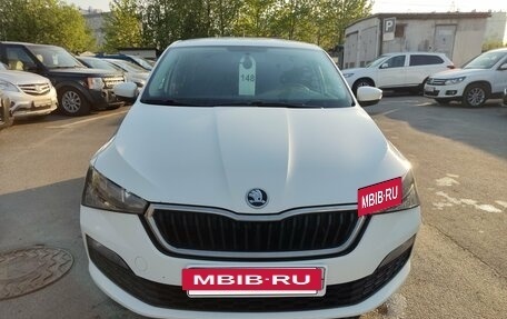 Skoda Rapid II, 2020 год, 1 099 000 рублей, 2 фотография