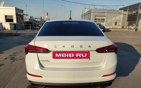 Skoda Rapid II, 2020 год, 1 099 000 рублей, 6 фотография