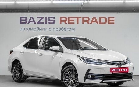 Toyota Corolla, 2018 год, 1 530 000 рублей, 3 фотография