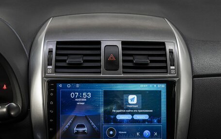 Toyota Corolla, 2011 год, 920 000 рублей, 17 фотография