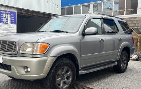 Toyota Sequoia II рестайлинг, 2001 год, 1 350 000 рублей, 3 фотография