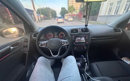 Volkswagen Golf VI, 2009 год, 1 200 000 рублей, 4 фотография