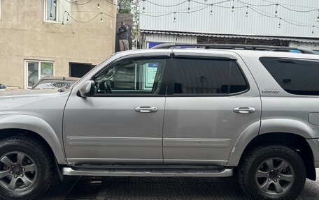 Toyota Sequoia II рестайлинг, 2001 год, 1 350 000 рублей, 7 фотография