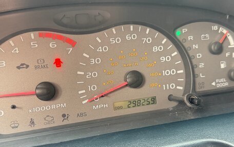 Toyota Sequoia II рестайлинг, 2001 год, 1 350 000 рублей, 9 фотография