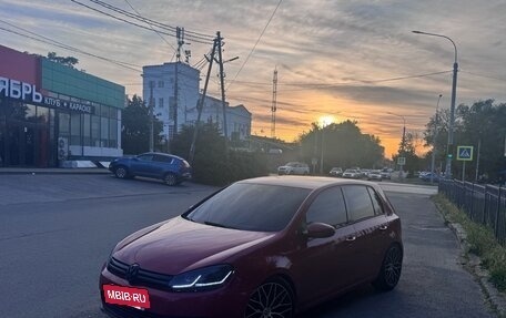 Volkswagen Golf VI, 2009 год, 1 200 000 рублей, 2 фотография