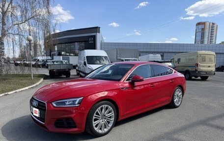 Audi A5, 2019 год, 3 300 000 рублей, 2 фотография
