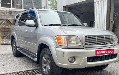 Toyota Sequoia II рестайлинг, 2001 год, 1 350 000 рублей, 2 фотография