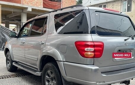 Toyota Sequoia II рестайлинг, 2001 год, 1 350 000 рублей, 13 фотография