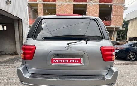 Toyota Sequoia II рестайлинг, 2001 год, 1 350 000 рублей, 14 фотография